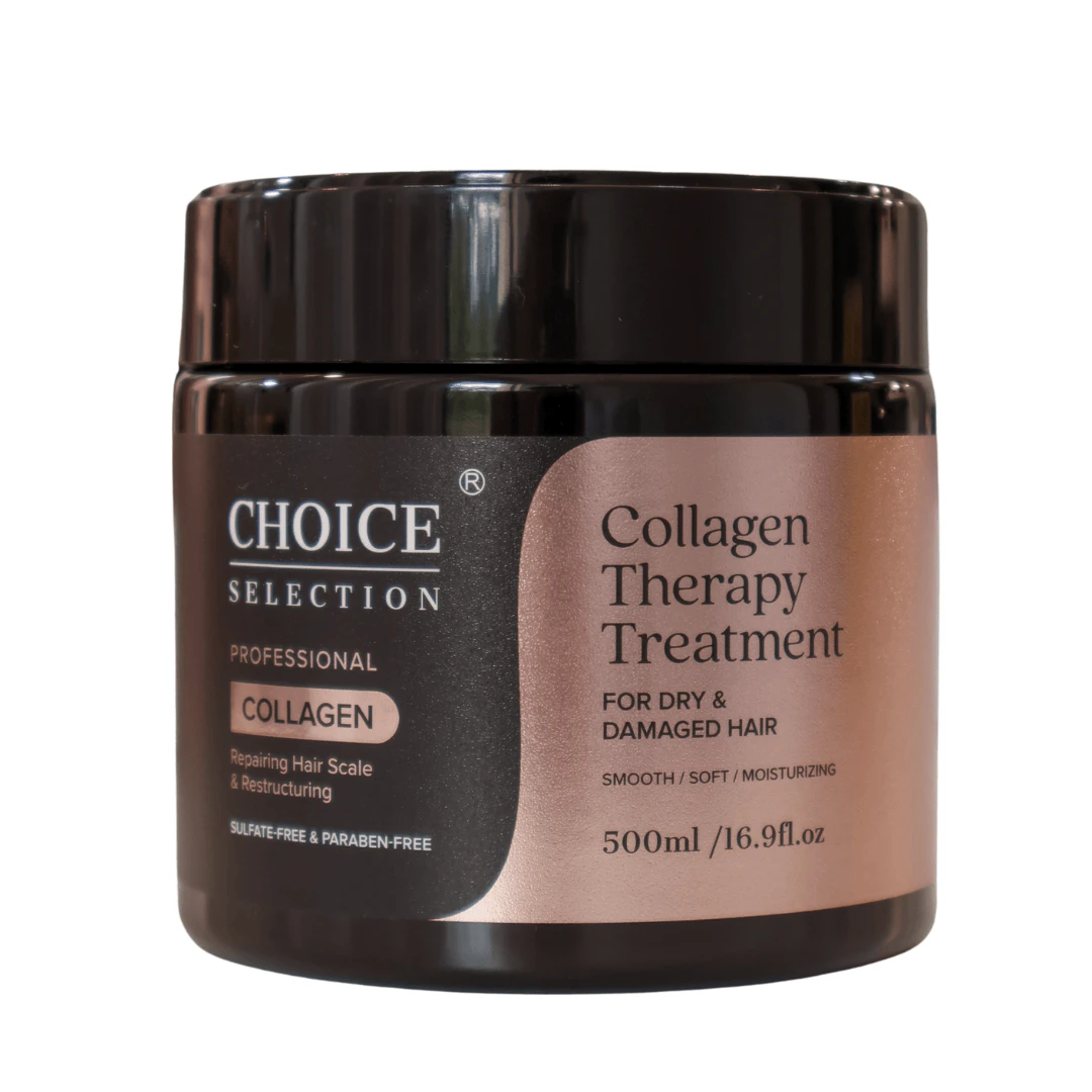 Mascarilla Capilar Choice Selection Collagen Therapy - 500ML